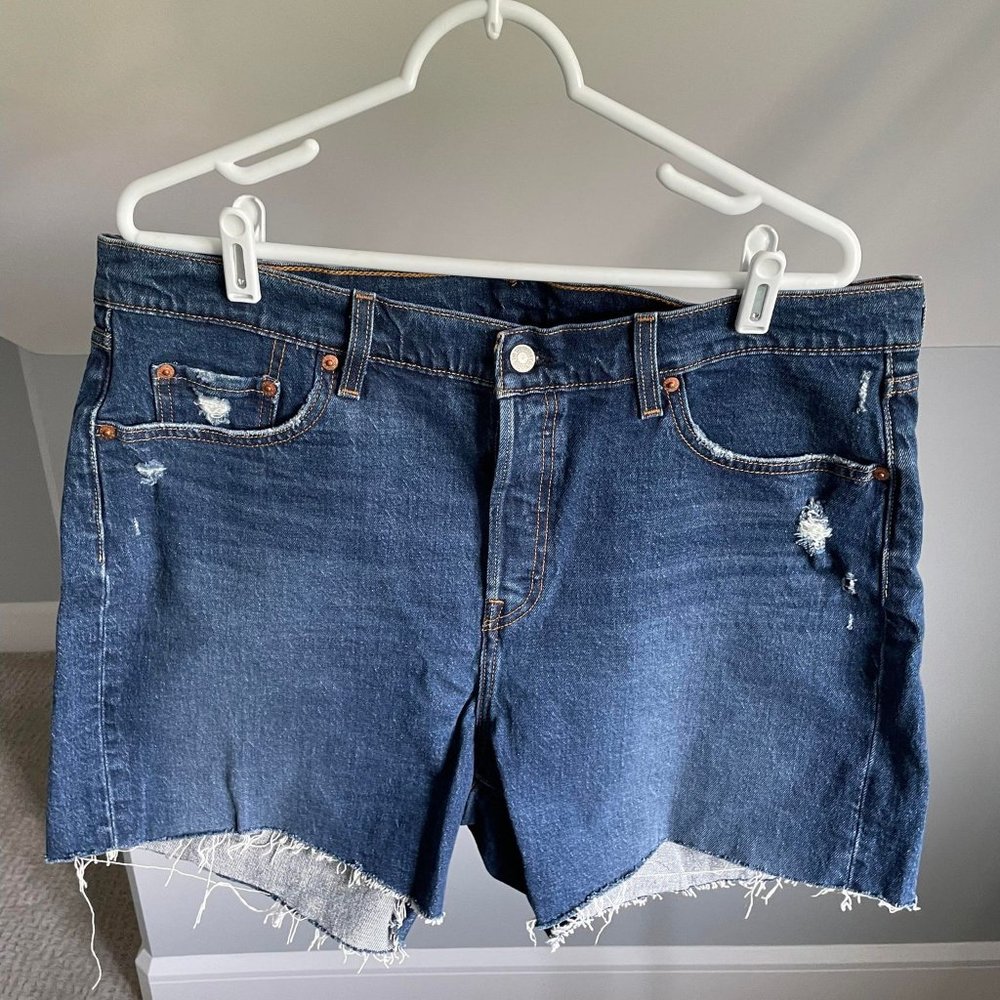 Levi's 501 Denim Shorts